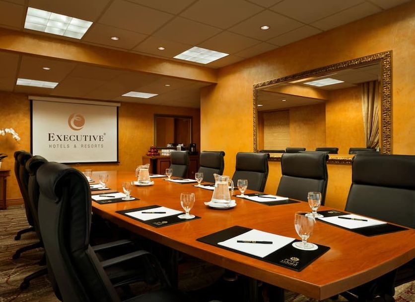 Sala de conferências Foto