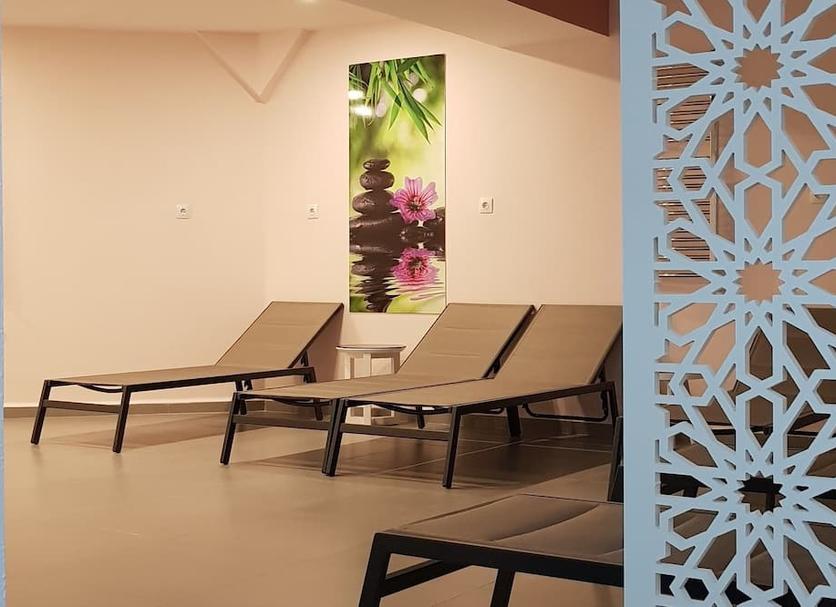 Sala de jantar Foto