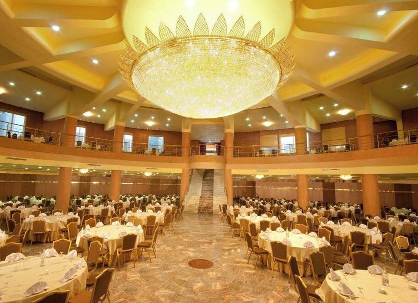 Salão de banquetes Foto