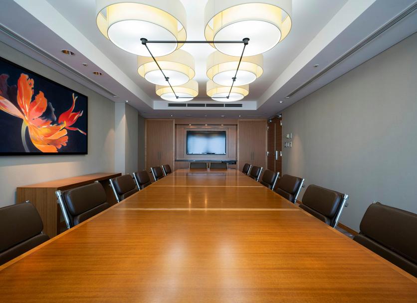 Sala de conferências Foto
