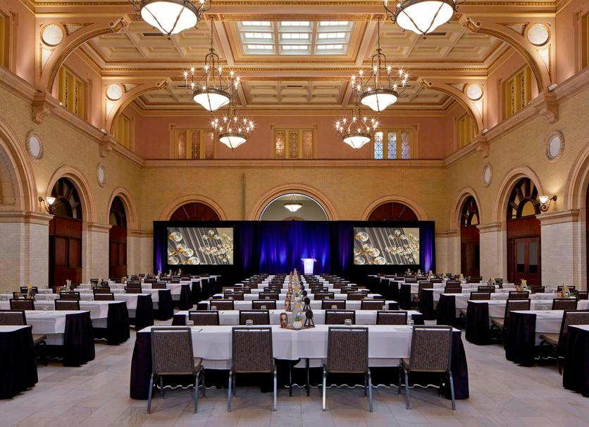 Sala de conferências Foto
