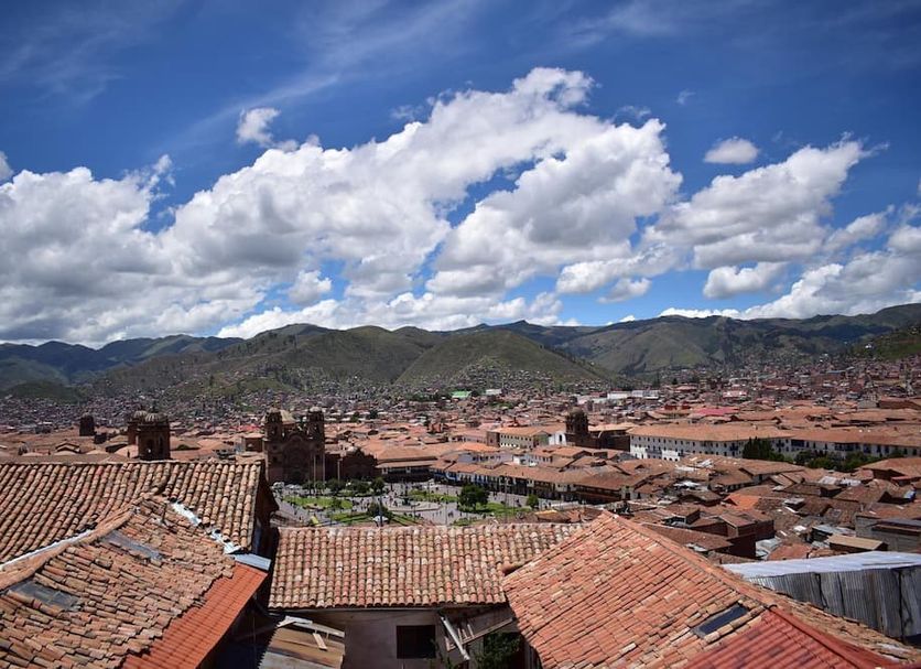 Vista externa Foto