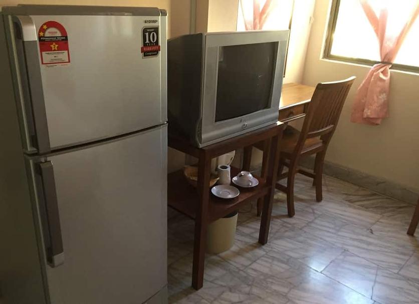 Comodidade do quarto Foto