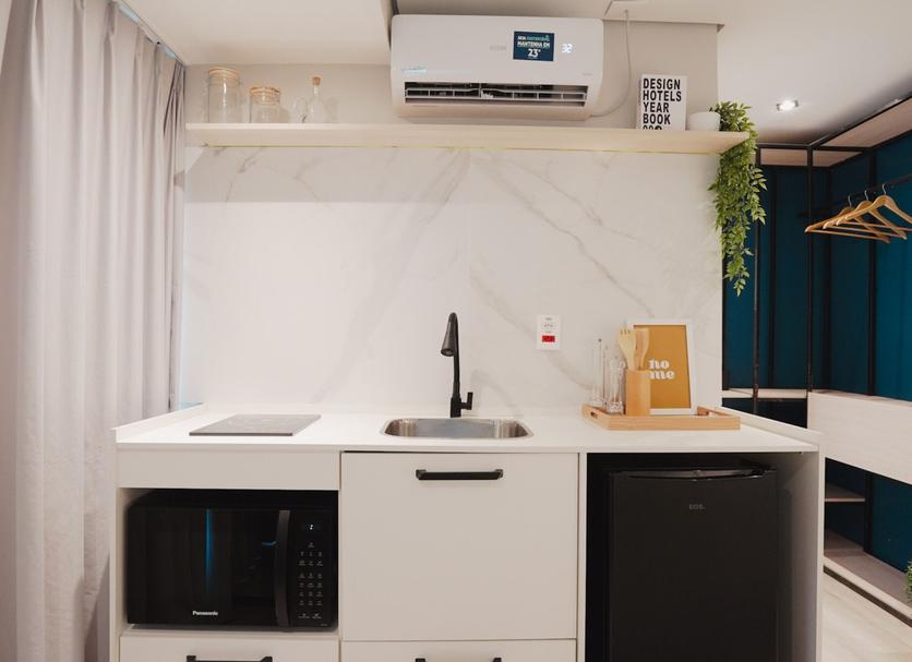 Comodidade do quarto Foto
