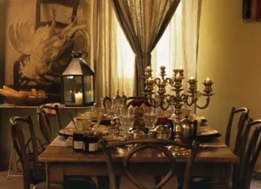 Sala de jantar Foto