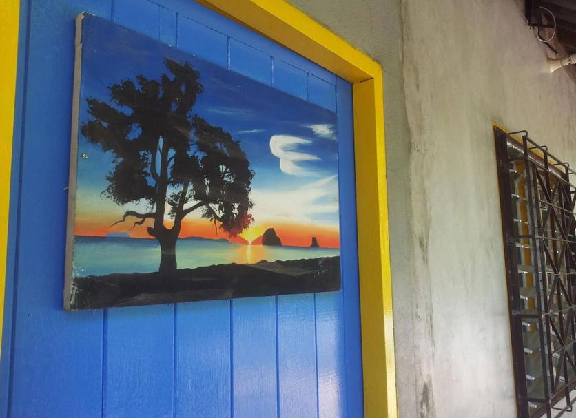 Comodidade do quarto Foto