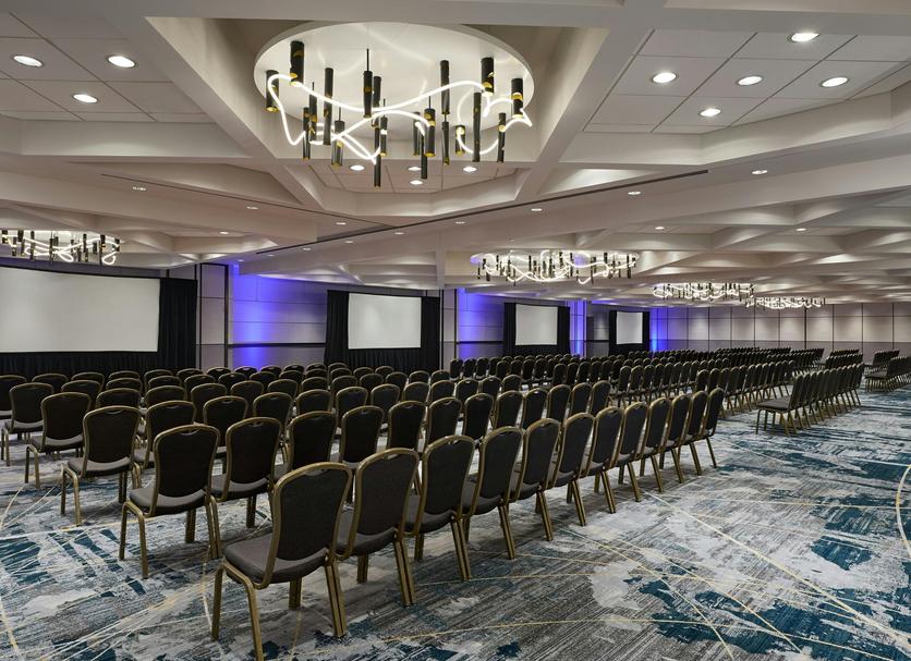 Sala de conferências Foto