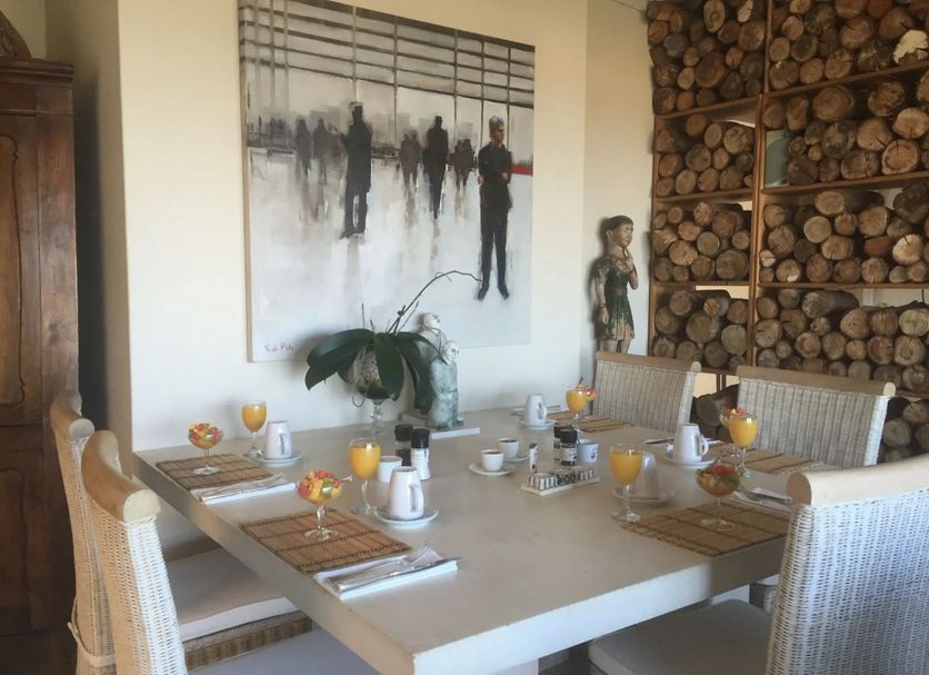 Sala de jantar Foto