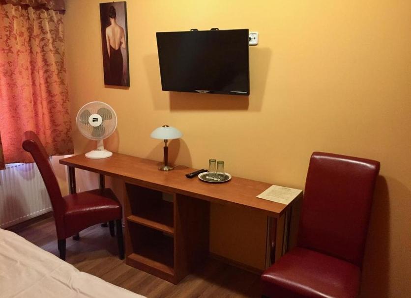 Comodidade do quarto Foto