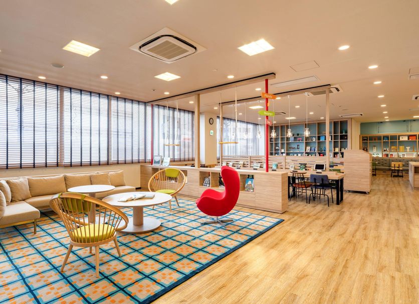 Comodidade do hotel Foto