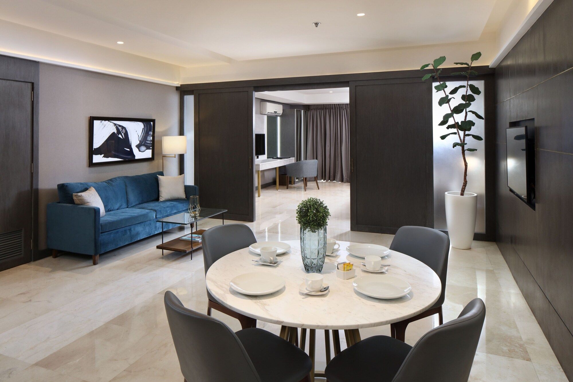 Sala de jantar Foto