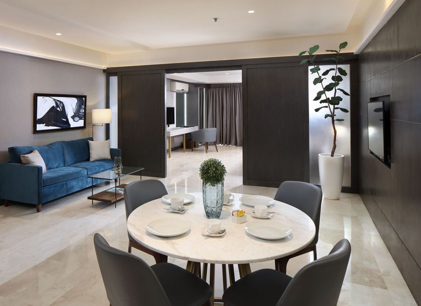 Sala de jantar Foto