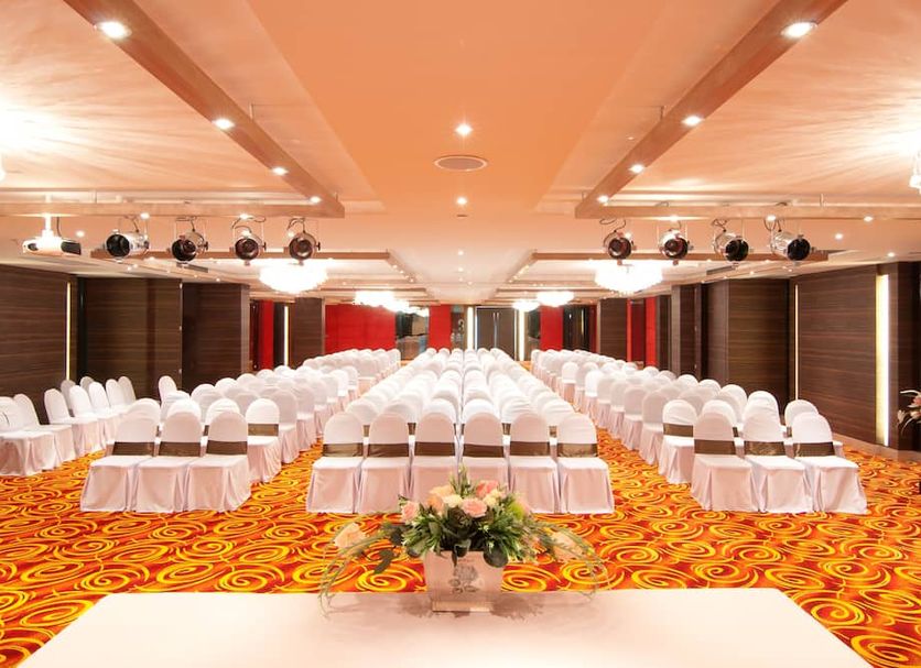 Salão de banquetes Foto