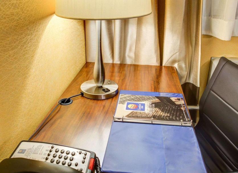 Comodidade do quarto Foto