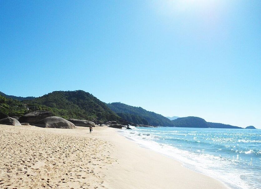 Praia Foto