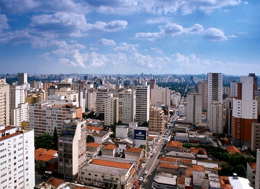 Vista externa Foto