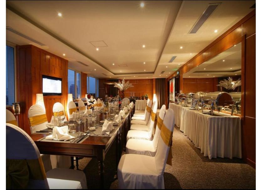 Salão de banquetes Foto