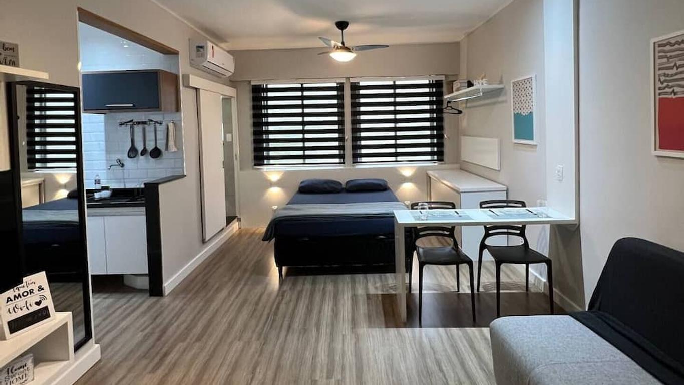 Maravilhoso apartamento entre Copacabana e Ipanema