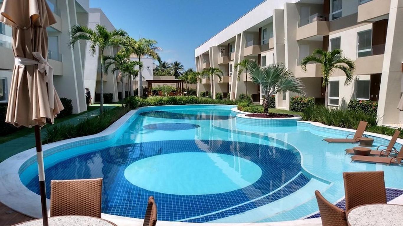Beautiful fit, best condominium of Guarajuba - Porto Smeralda Condominium.