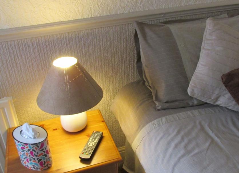 Comodidade do quarto Foto
