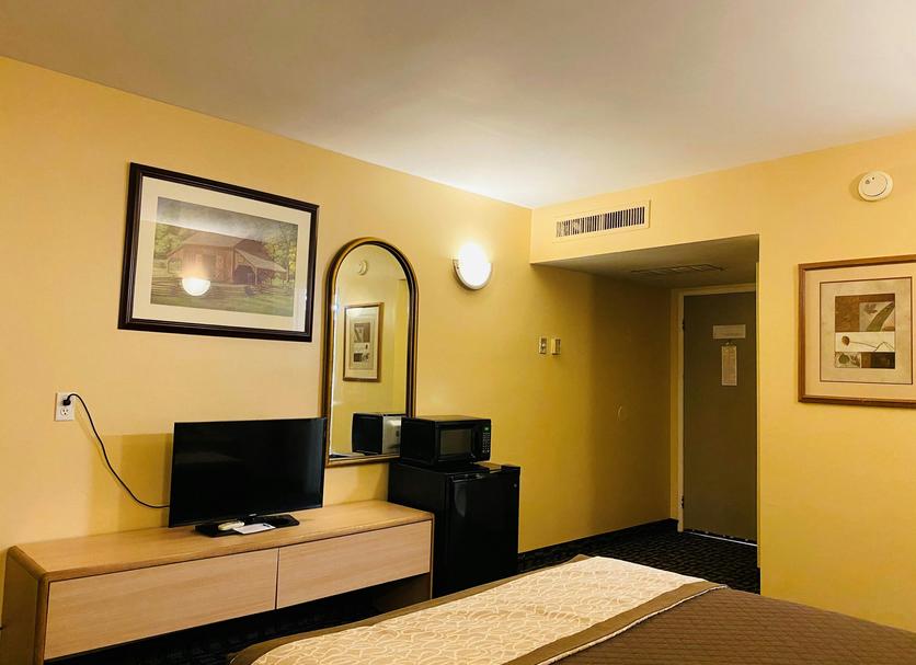 Comodidade do quarto Foto