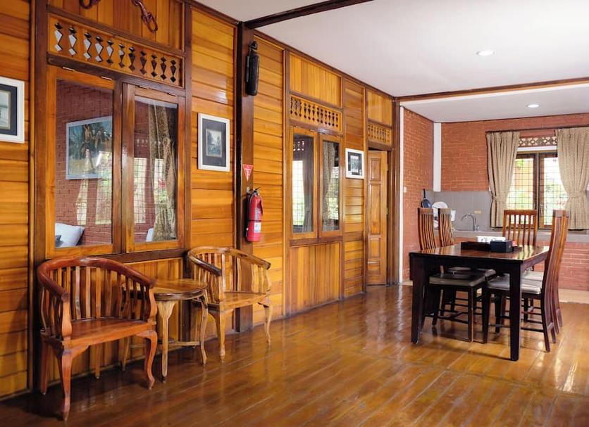 Sala de jantar Foto