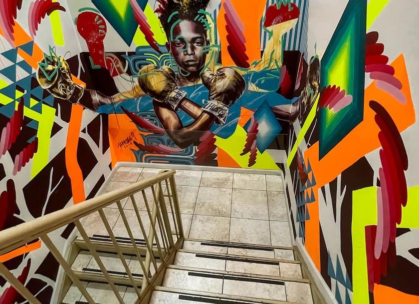 Escadas Foto