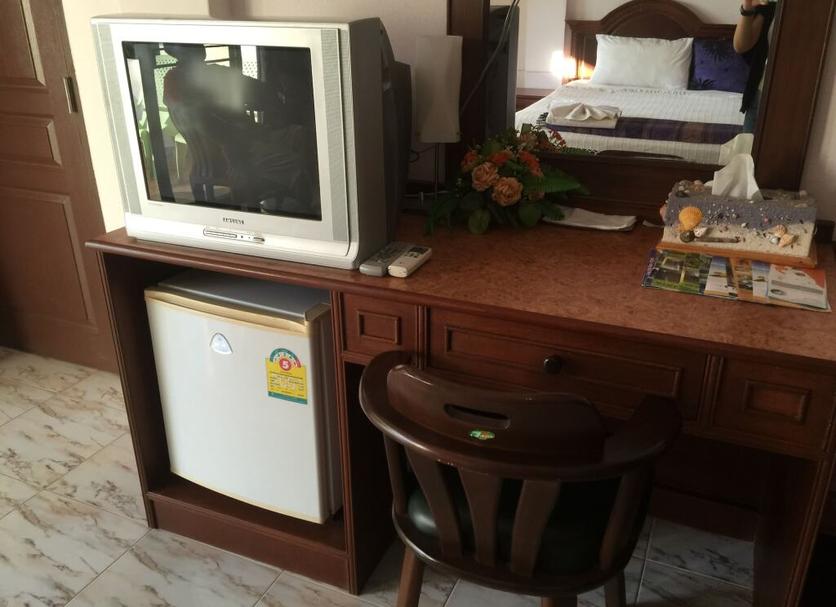 Comodidade do quarto Foto