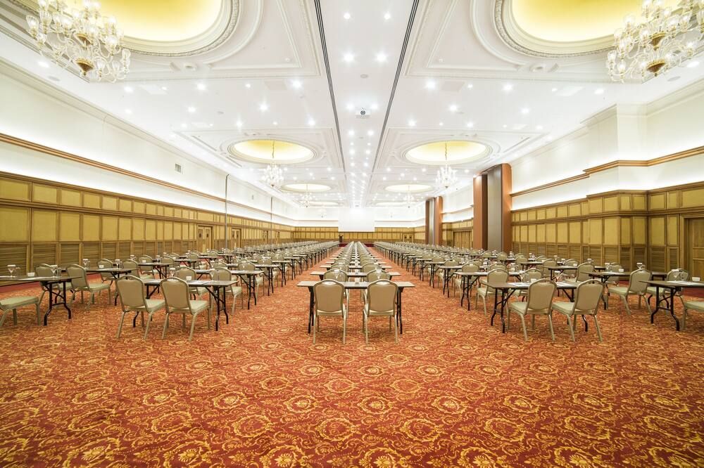 Sala de conferências