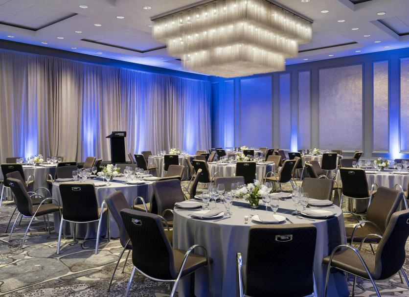 Salão de banquetes Foto
