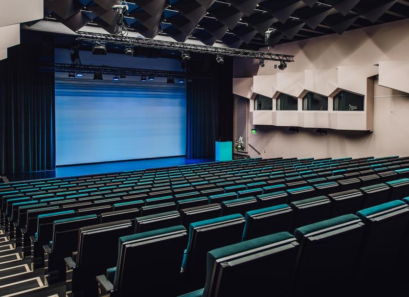 Sala de conferências Foto