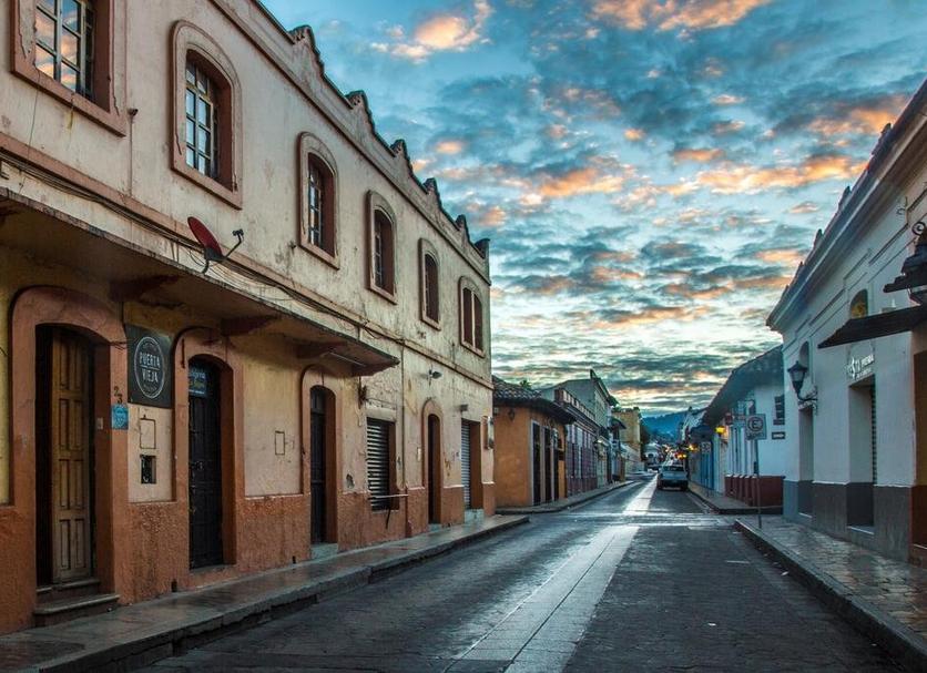 Vista externa Foto