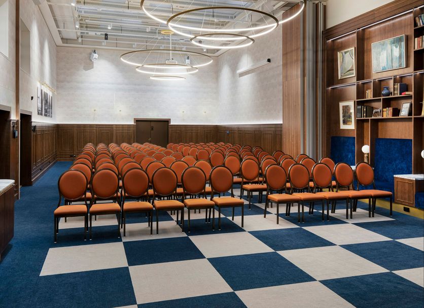 Sala de conferências Foto