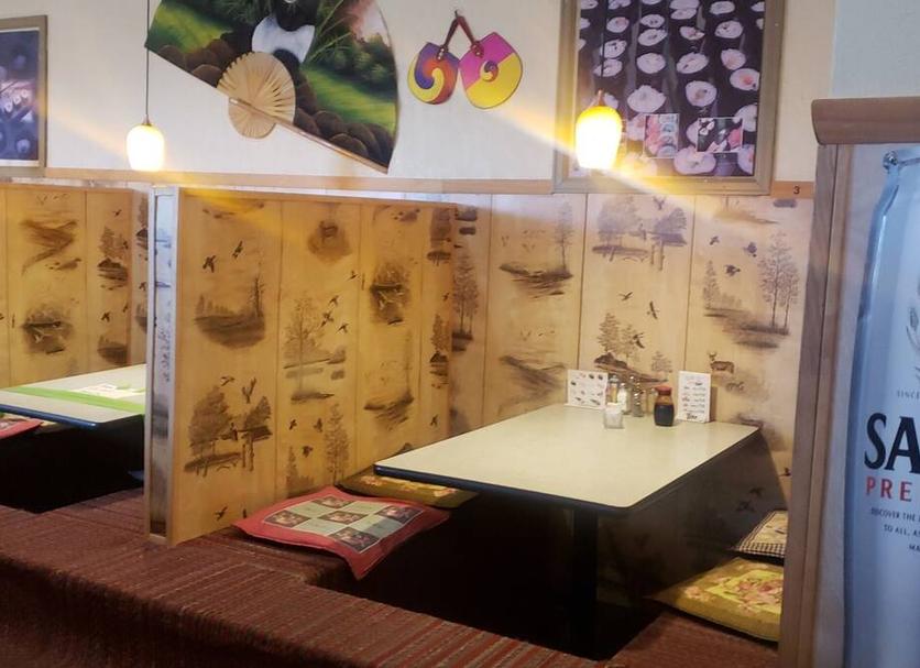 Sala de jantar Foto