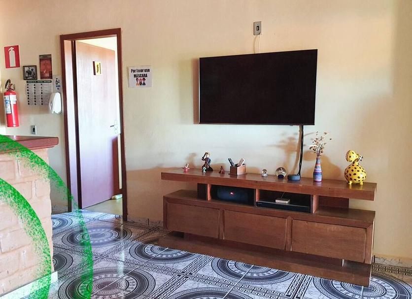 Comodidade do quarto Foto