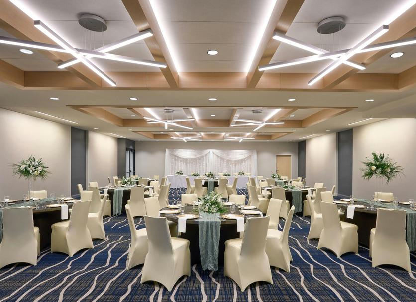 Salão de banquetes Foto