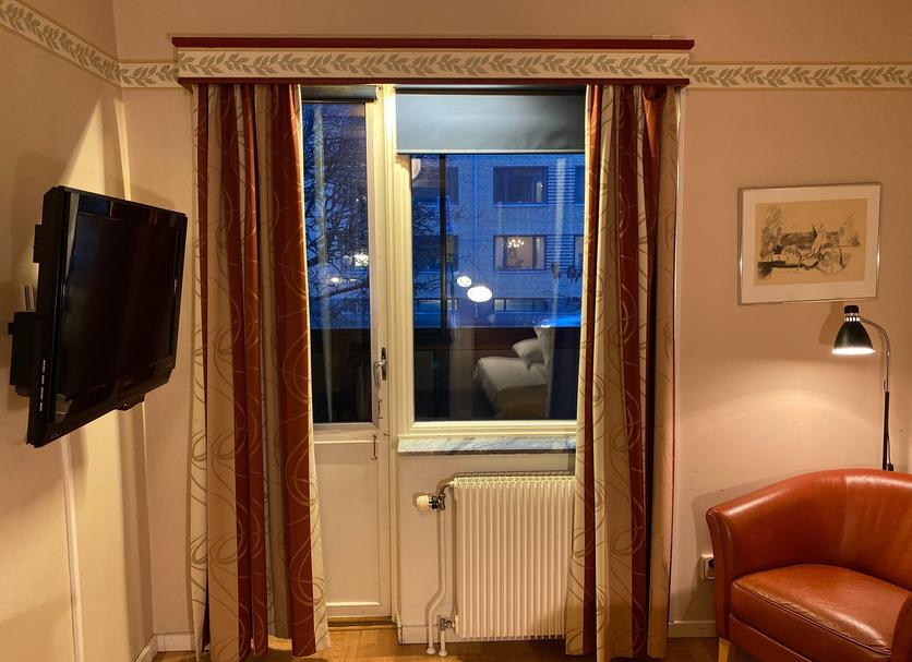 Comodidade do quarto Foto