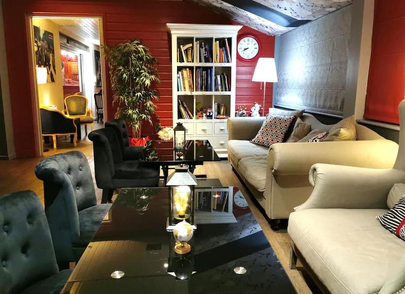 Sala de estar Foto