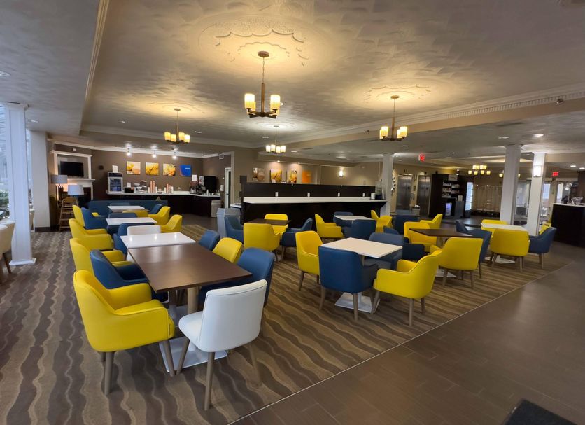 Sala de jantar Foto