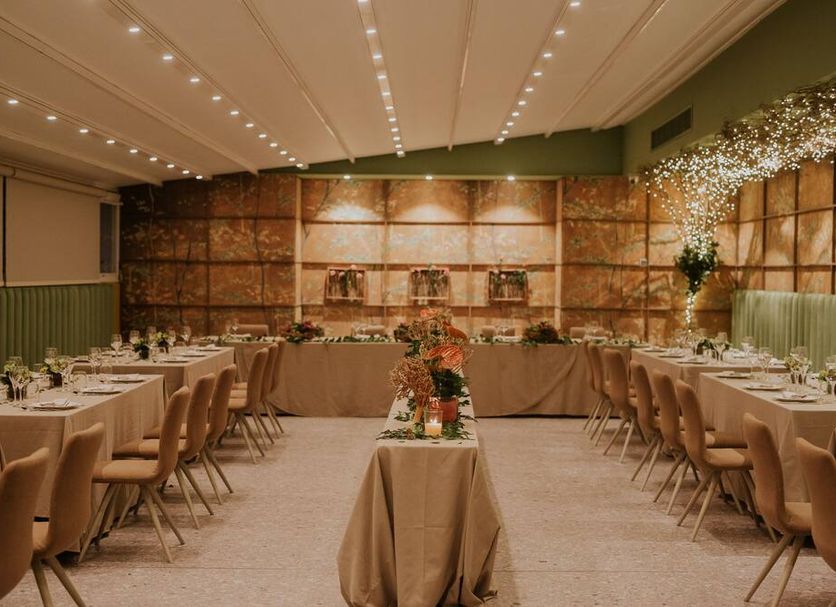 Salão de banquetes Foto