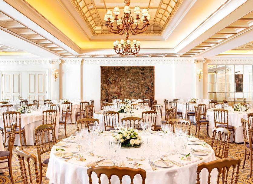 Salão de banquetes Foto