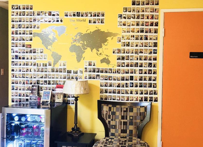 Comodidade do quarto Foto