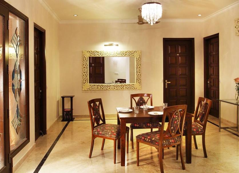 Sala de jantar Foto