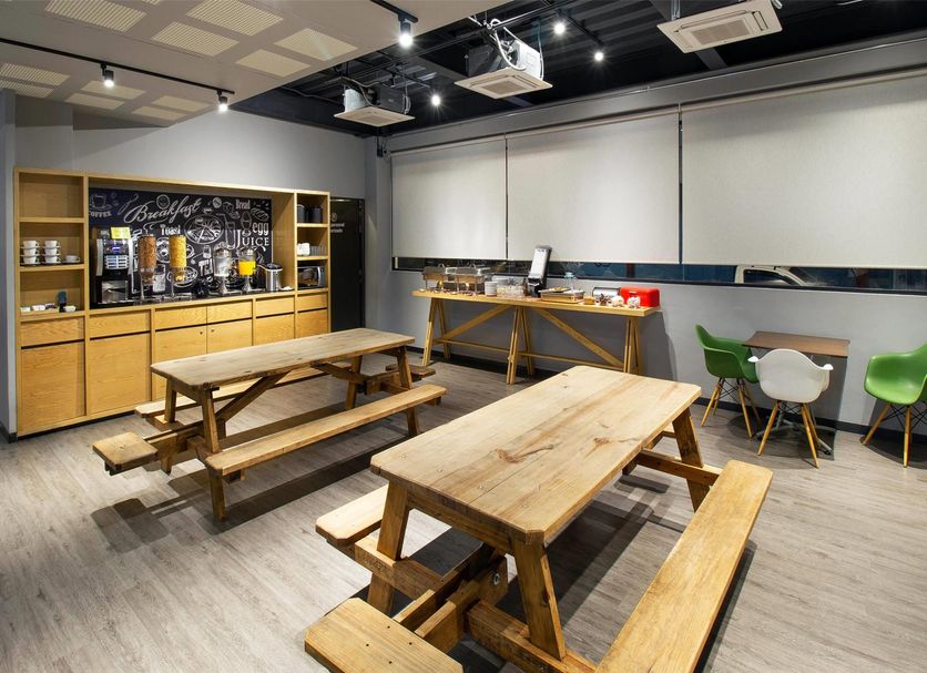 Comodidade do hotel Foto