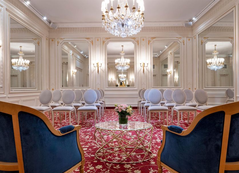 Sala de conferências Foto