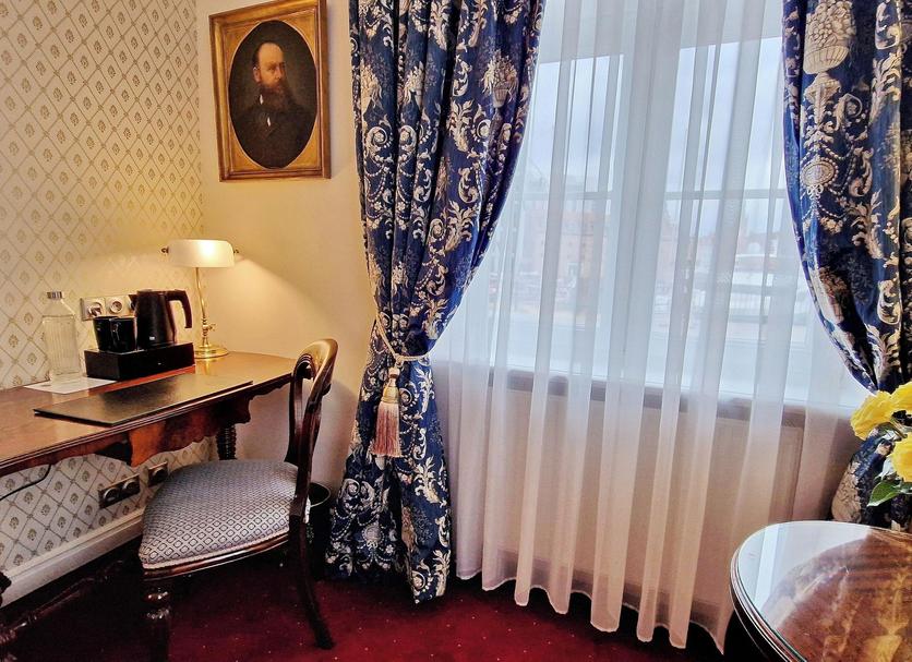 Comodidade do quarto Foto