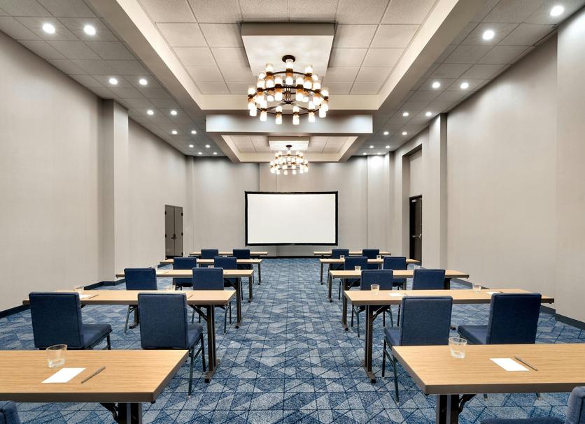 Sala de conferências Foto