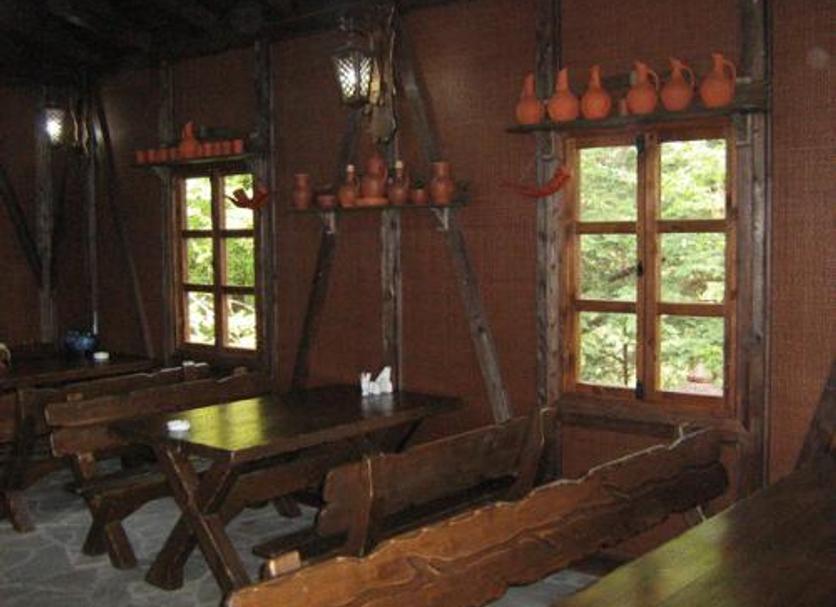Sala de jantar Foto