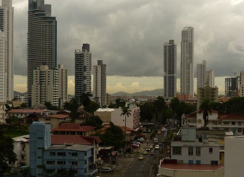 Vista externa Foto