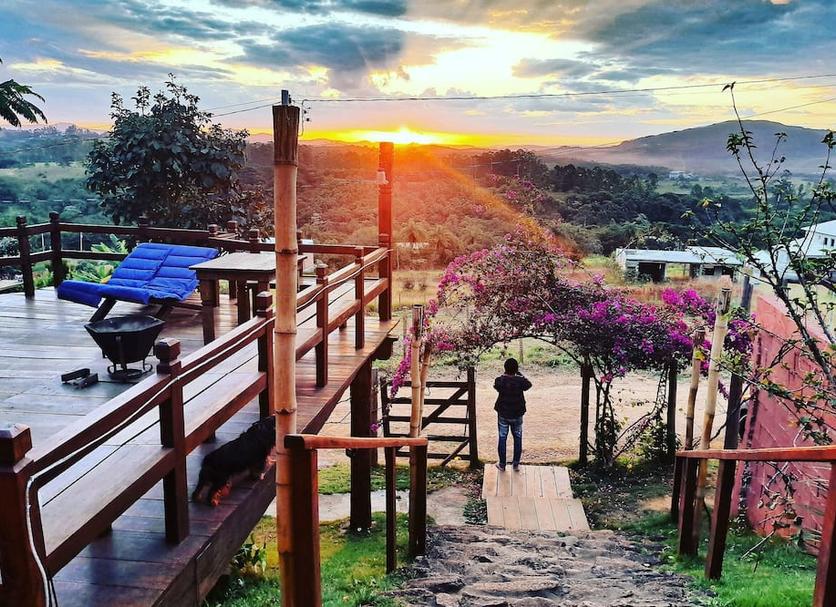 Vista externa Foto